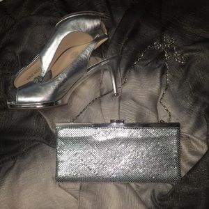 Mirror Clutch Purse